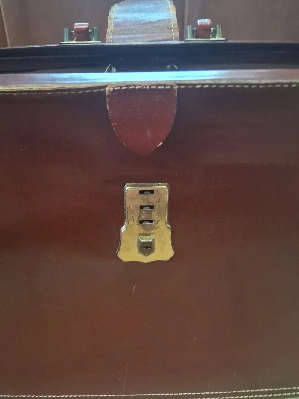 Vintage Carlton Breifcase